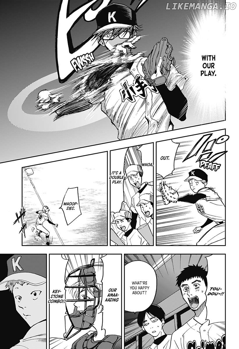 Boukyaku Battery Chapter 48 - page 17