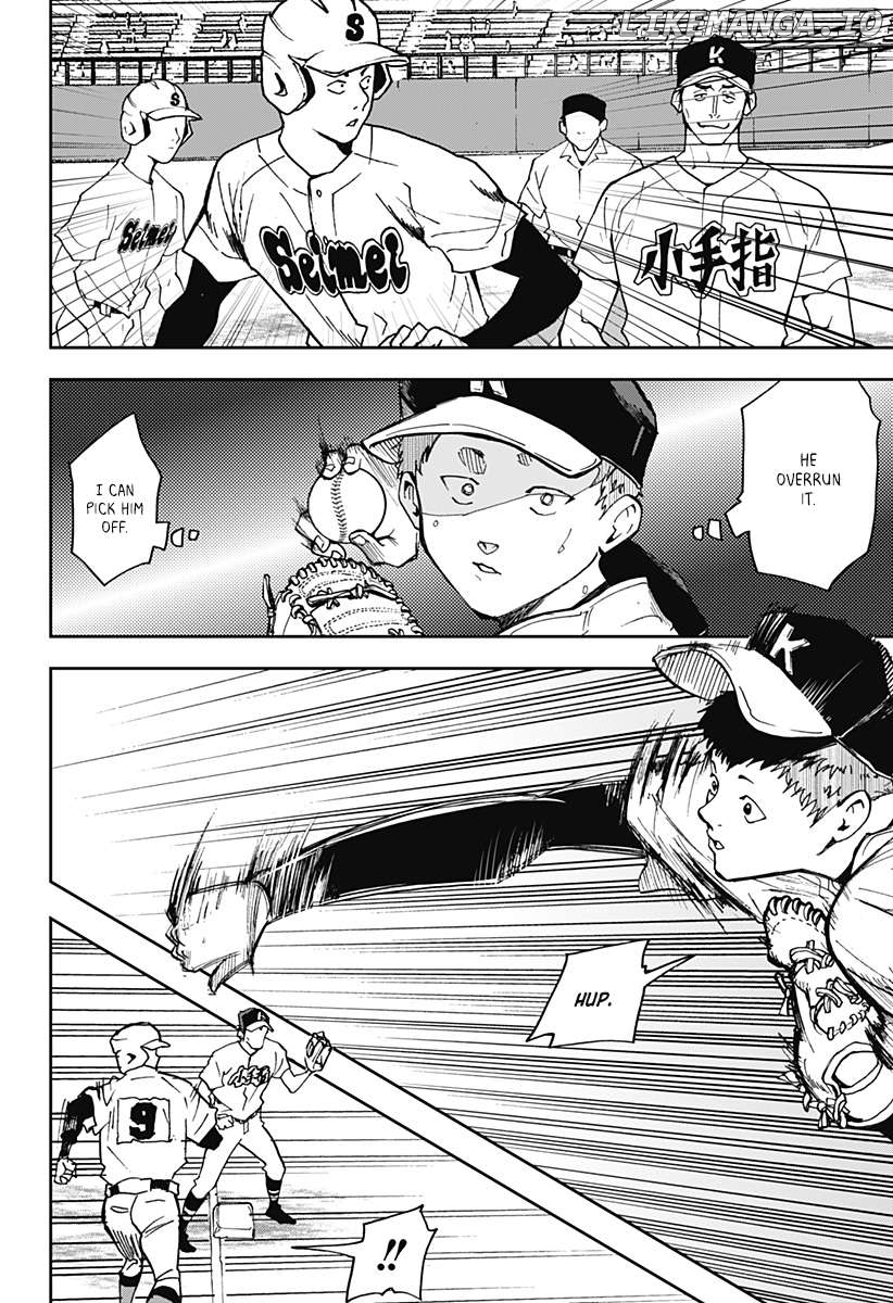 Boukyaku Battery Chapter 48 - page 18