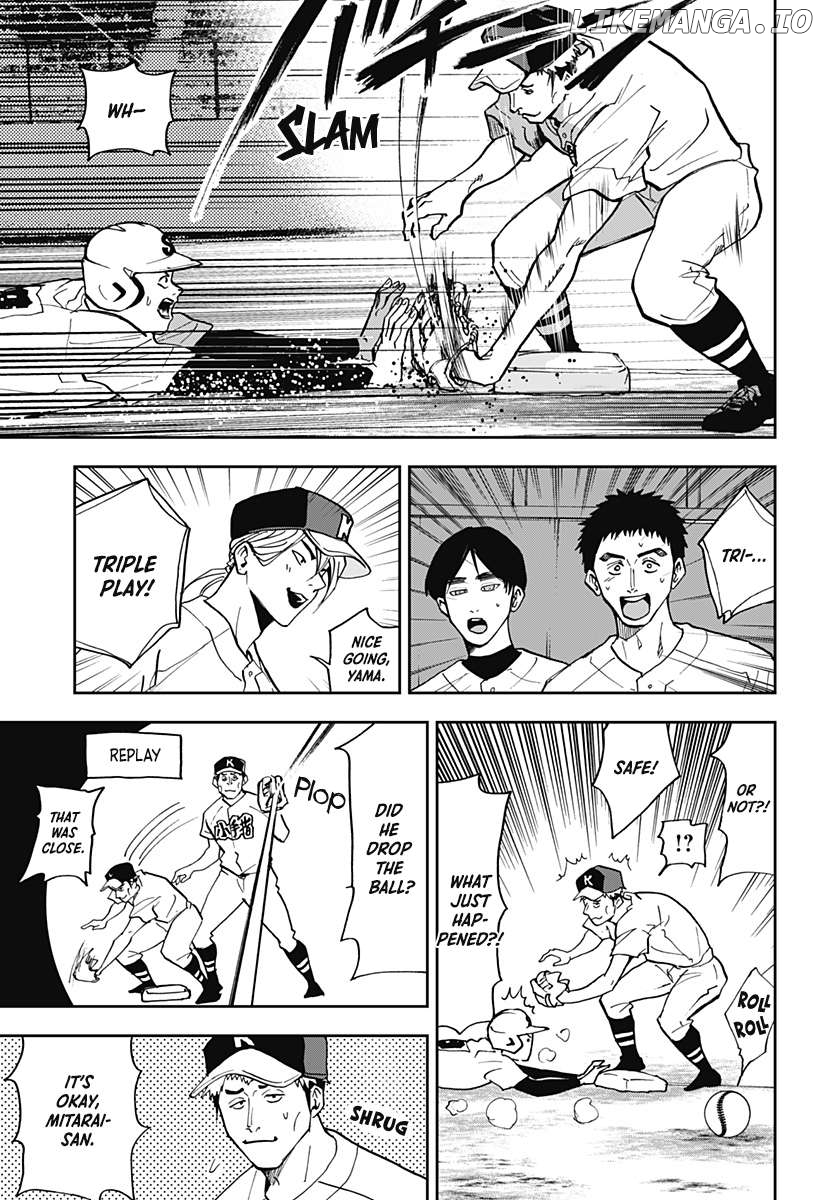 Boukyaku Battery Chapter 48 - page 19
