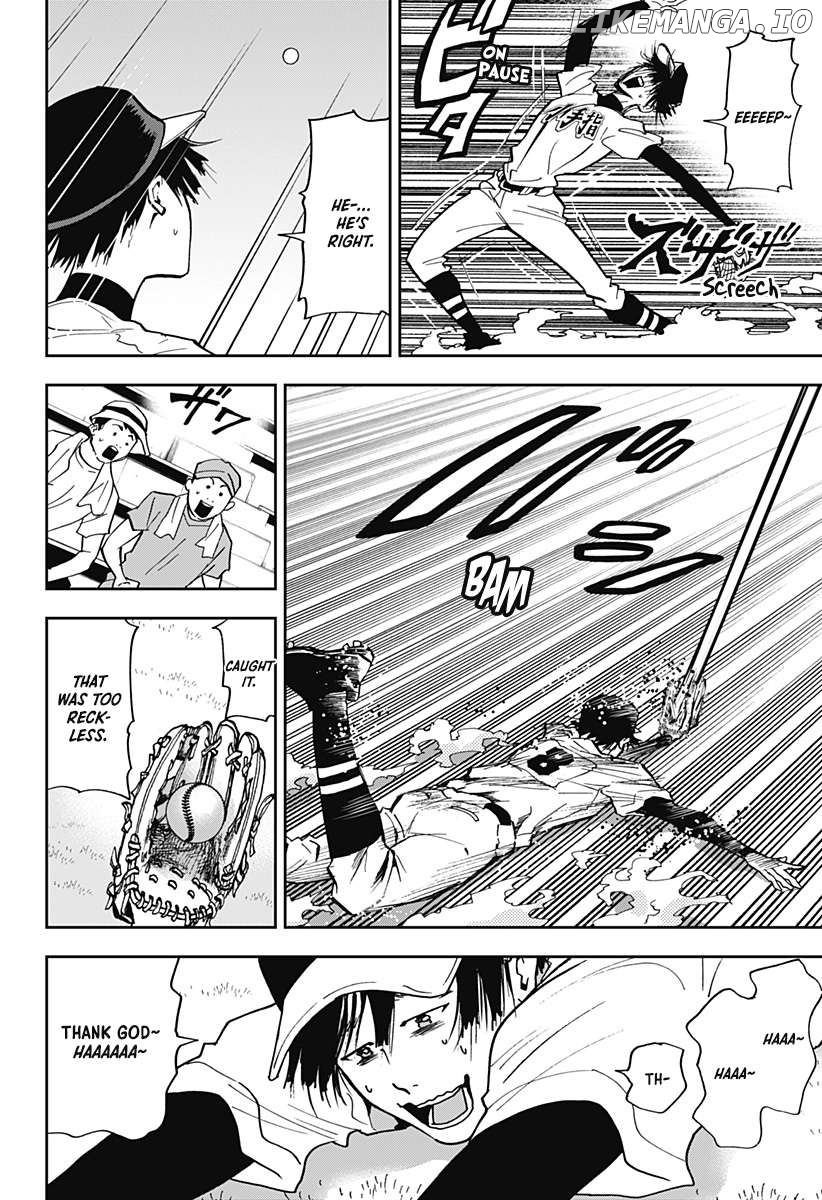 Boukyaku Battery Chapter 48 - page 22