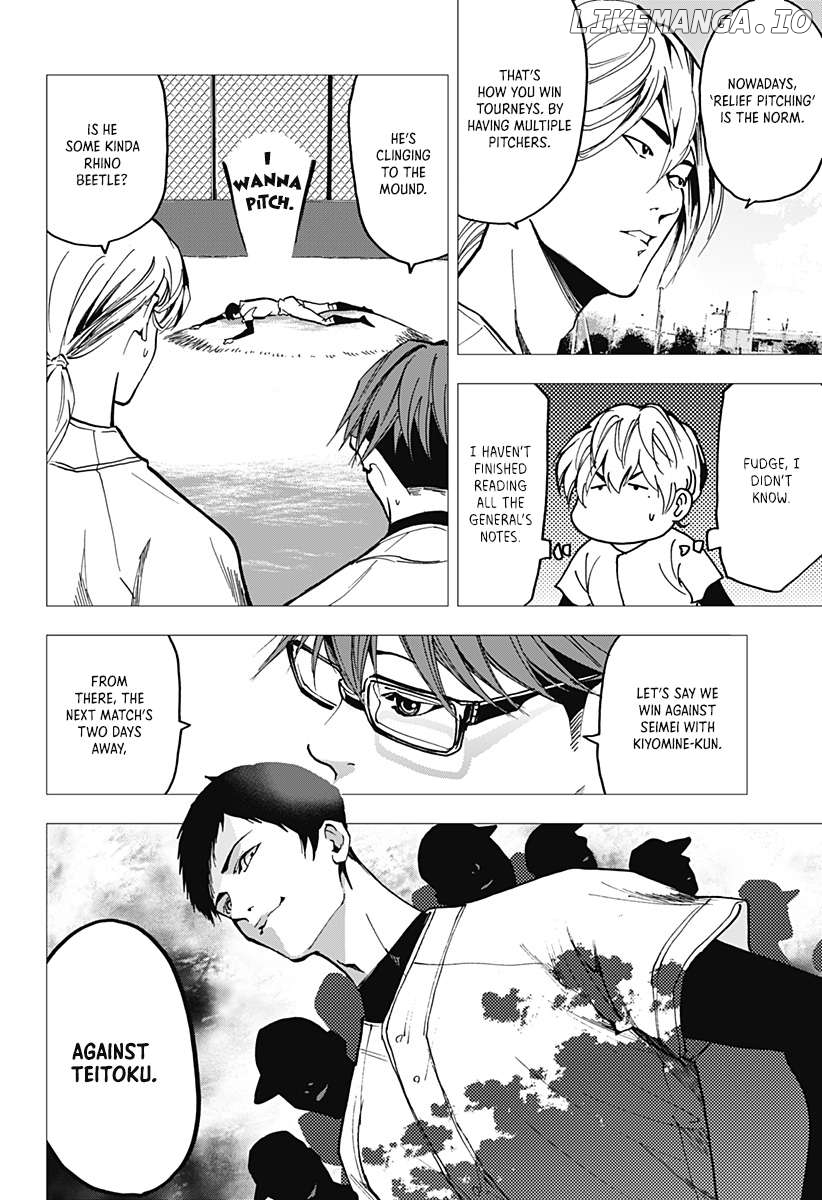 Boukyaku Battery Chapter 48 - page 6