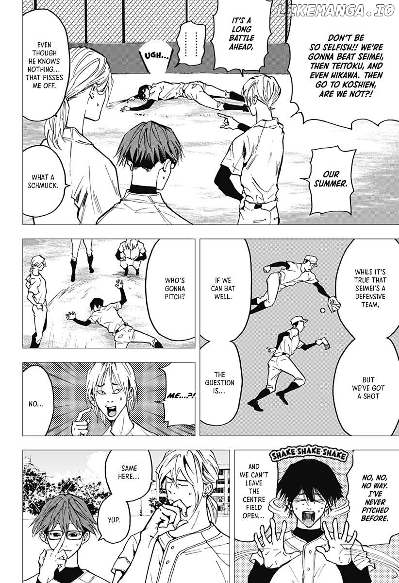 Boukyaku Battery Chapter 48 - page 8