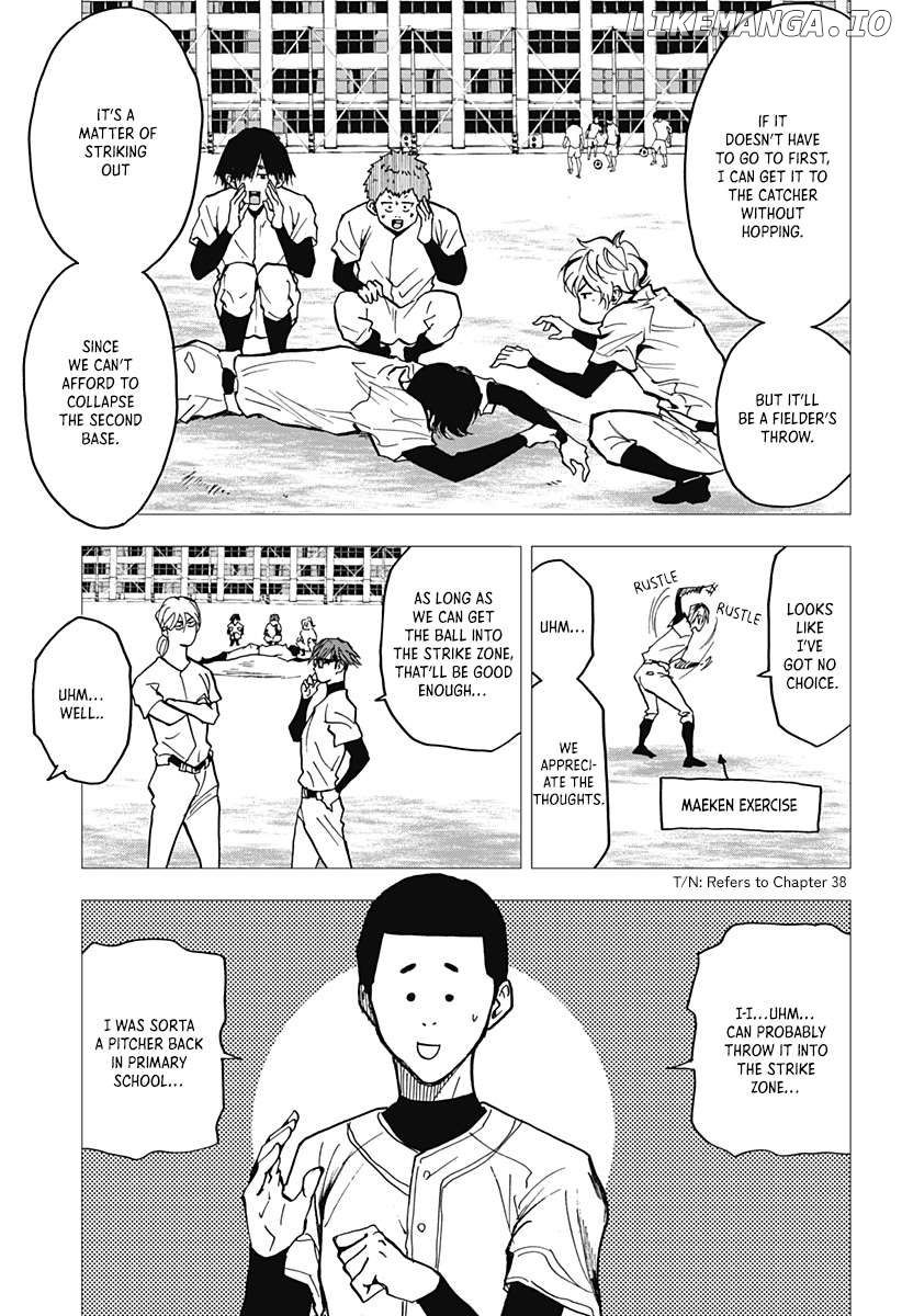 Boukyaku Battery Chapter 48 - page 9
