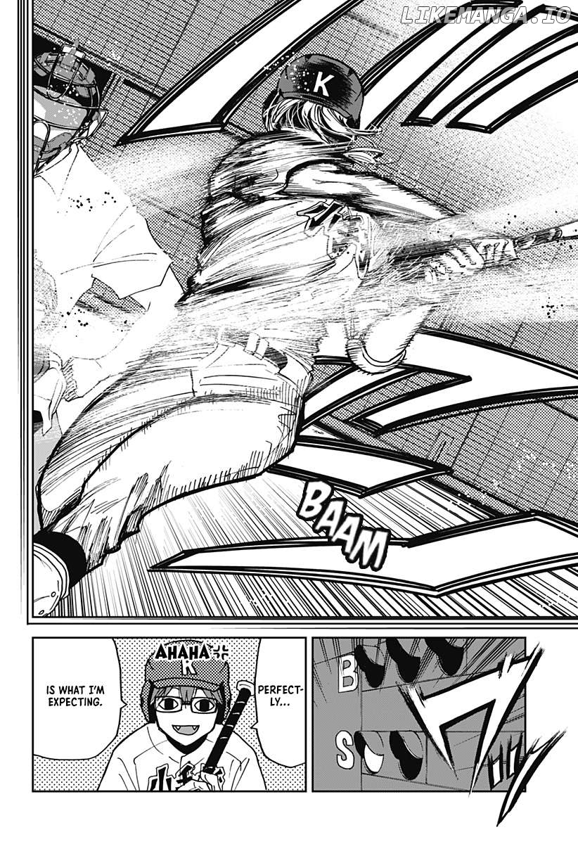 Boukyaku Battery Chapter 49 - page 8