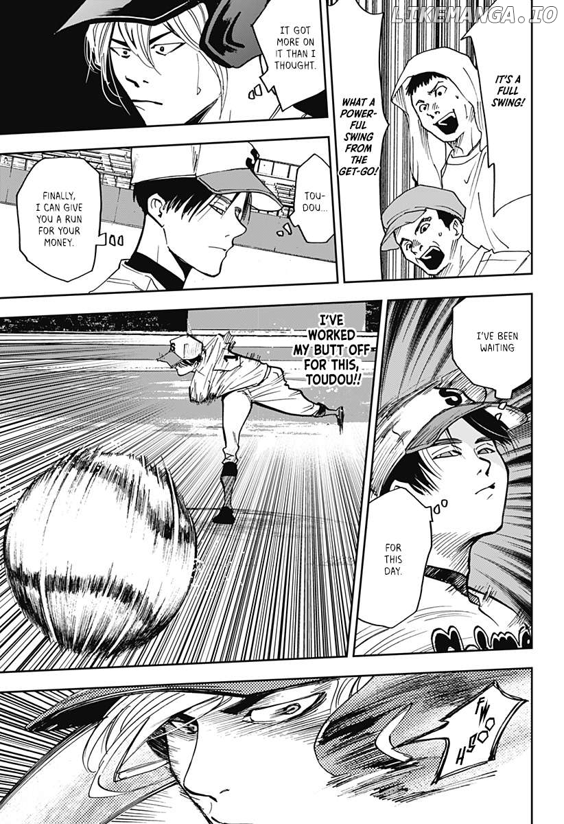 Boukyaku Battery Chapter 49 - page 9