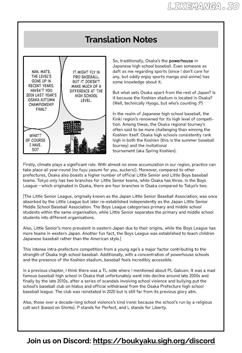 Boukyaku Battery Chapter 50 - page 20