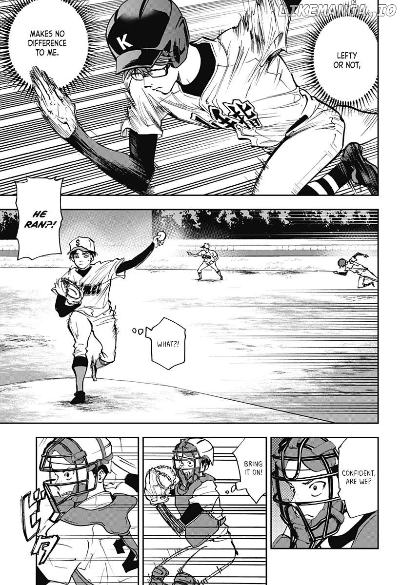 Boukyaku Battery Chapter 50 - page 9