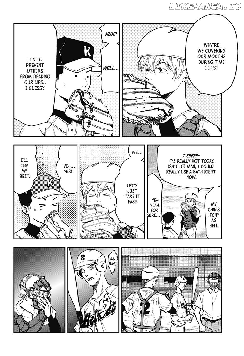 Boukyaku Battery Chapter 51 - page 8