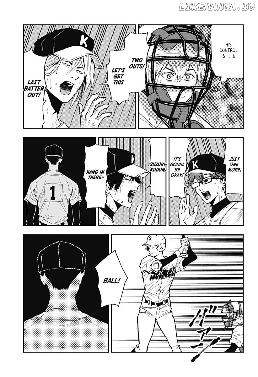 Boukyaku Battery Chapter 53 - page 9
