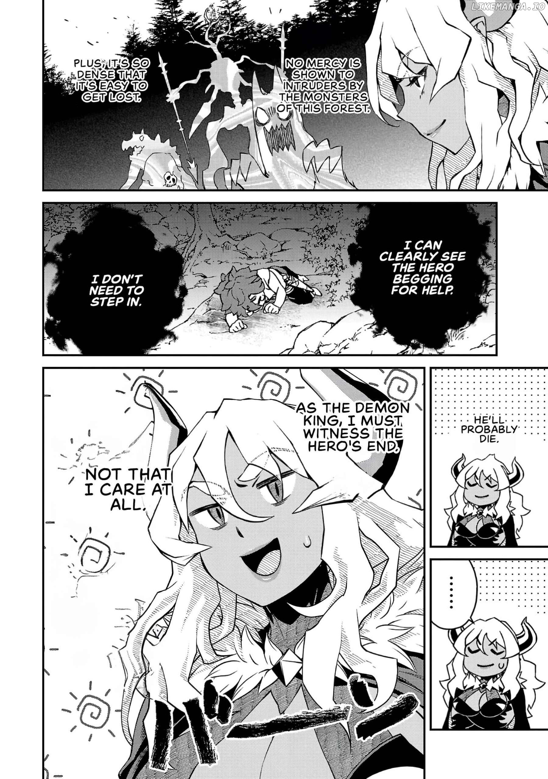 Onnamaou-Sama Wa Yuusha-Kun O Taosenai. Chapter 12 - page 2