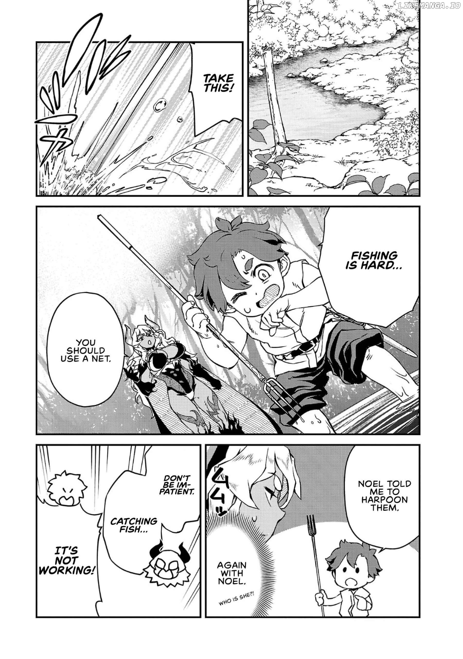 Onnamaou-Sama Wa Yuusha-Kun O Taosenai. Chapter 12 - page 4