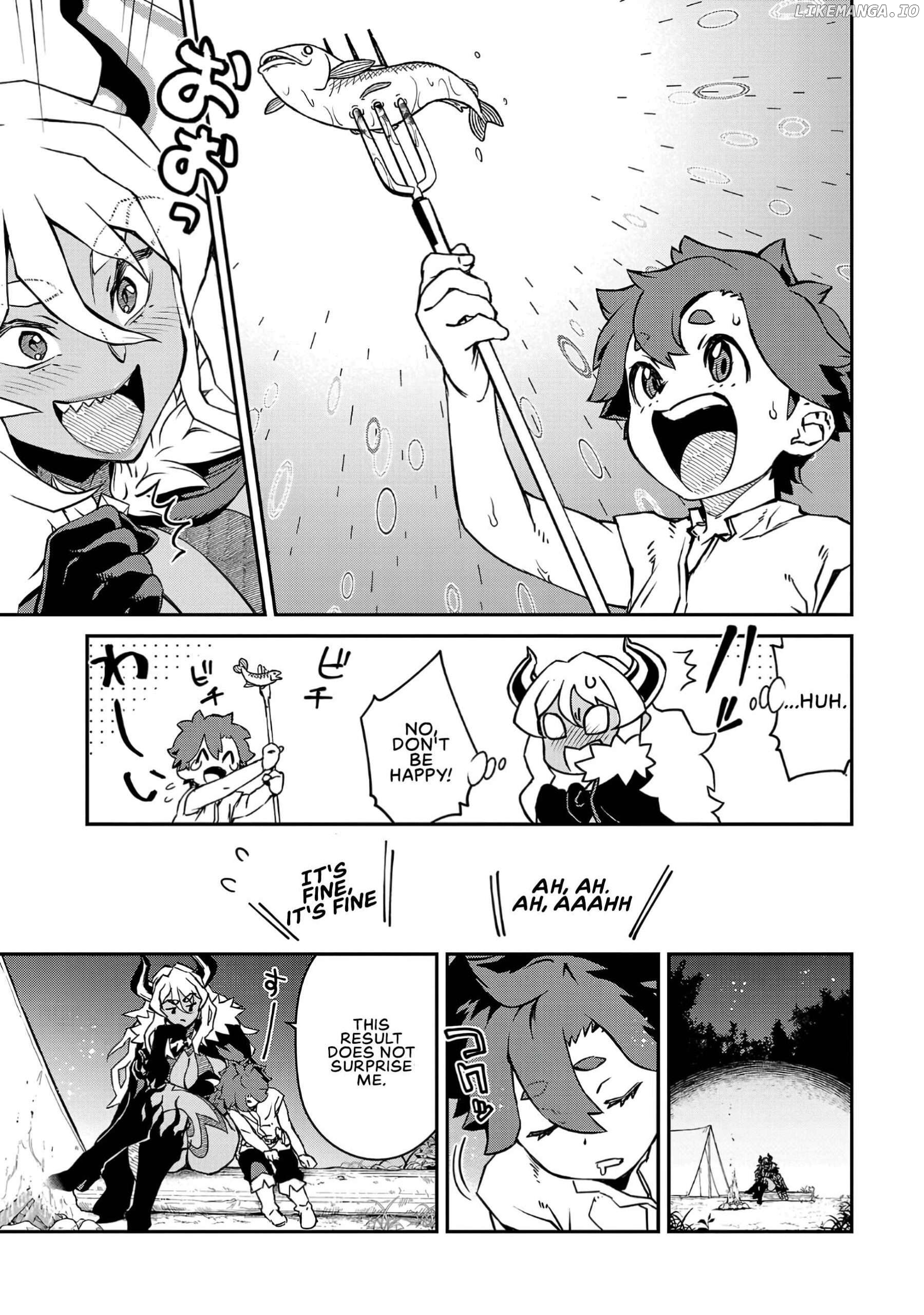 Onnamaou-Sama Wa Yuusha-Kun O Taosenai. Chapter 12 - page 7