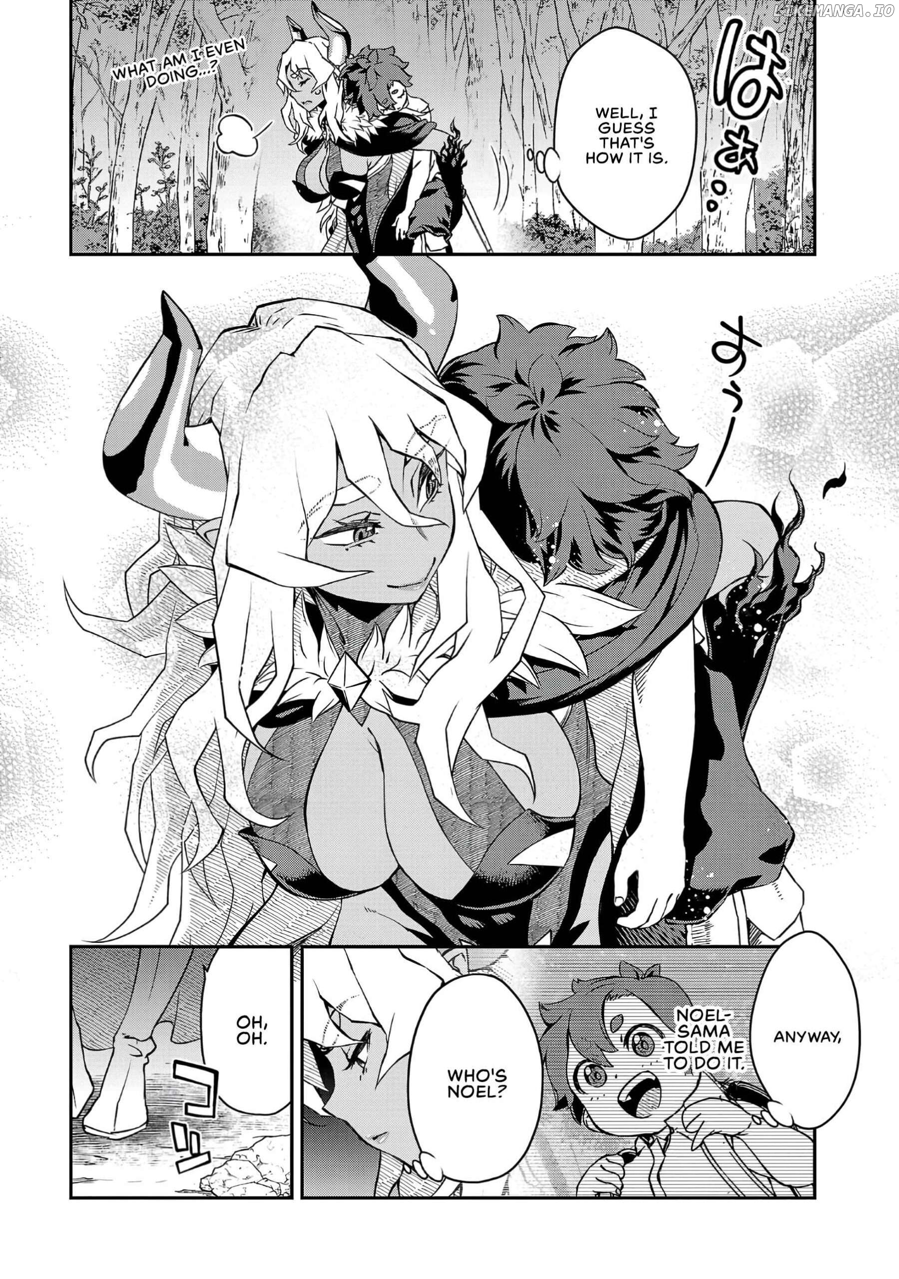 Onnamaou-Sama Wa Yuusha-Kun O Taosenai. Chapter 12 - page 8