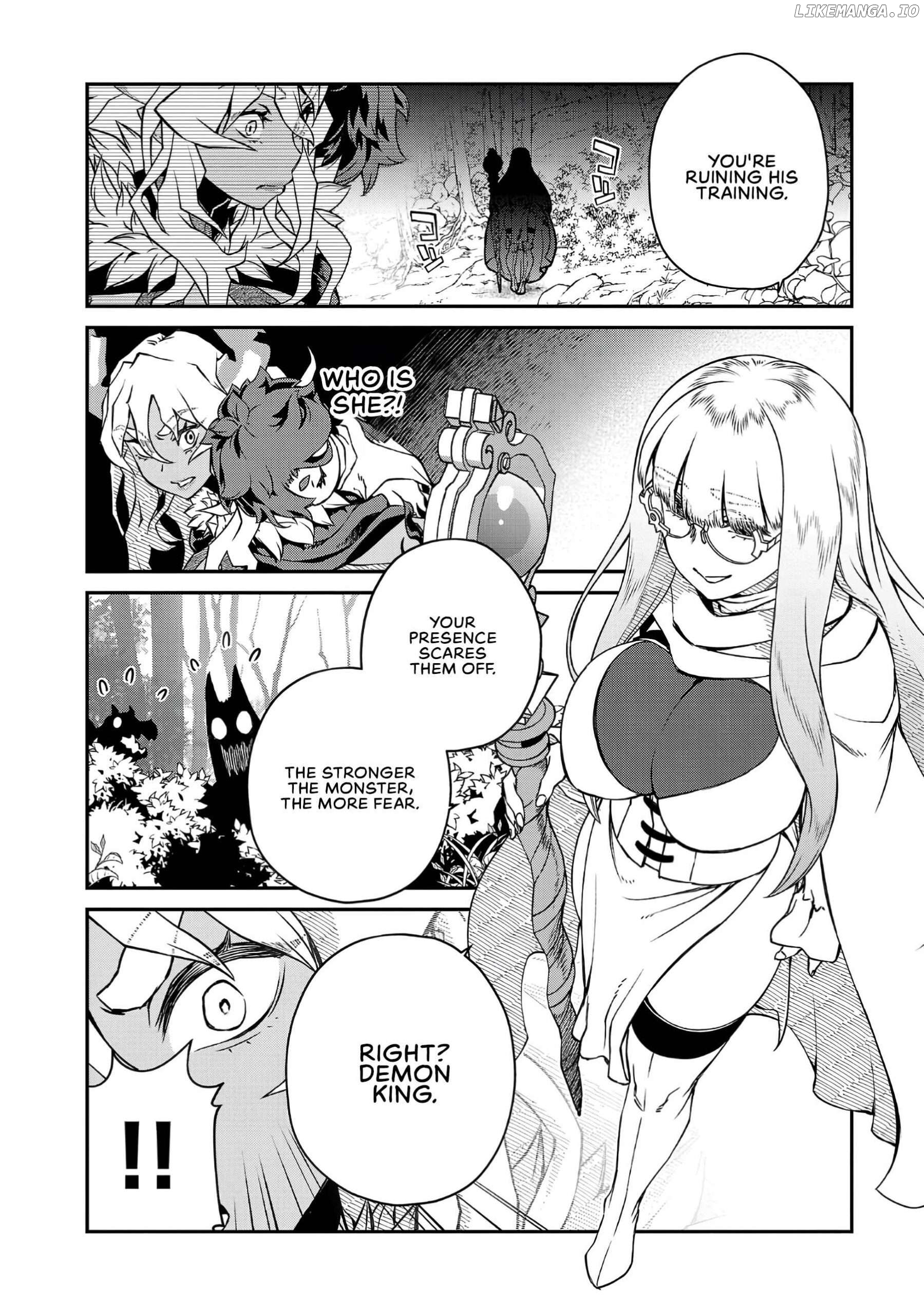 Onnamaou-Sama Wa Yuusha-Kun O Taosenai. Chapter 12 - page 9