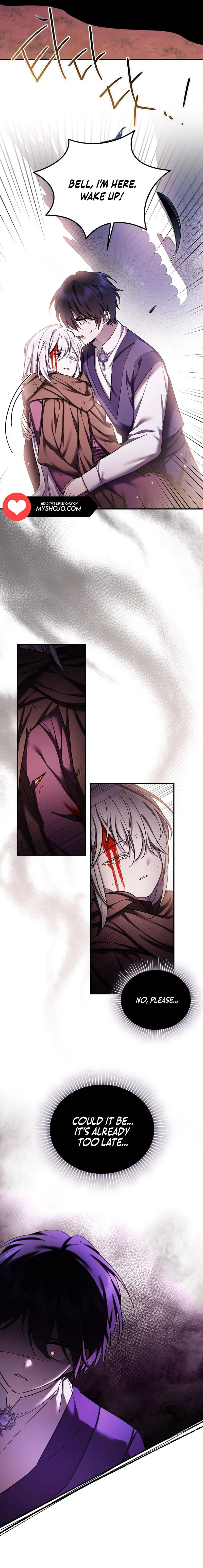 A Terminally Ill Villainess Refuses to Be Adopted Chapter 37 - page 12