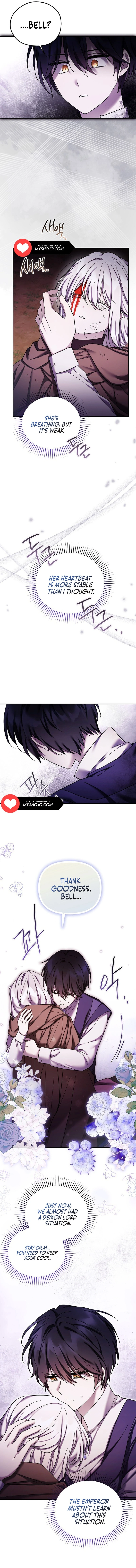 A Terminally Ill Villainess Refuses to Be Adopted Chapter 37 - page 14