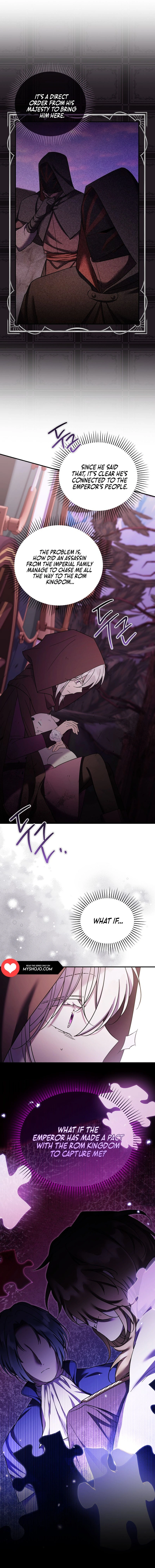A Terminally Ill Villainess Refuses to Be Adopted Chapter 37 - page 2