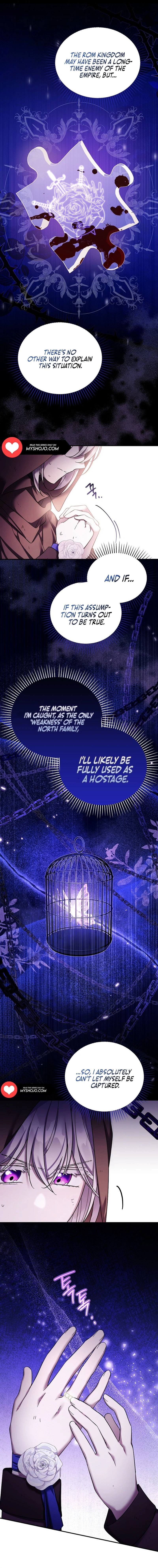 A Terminally Ill Villainess Refuses to Be Adopted Chapter 37 - page 3