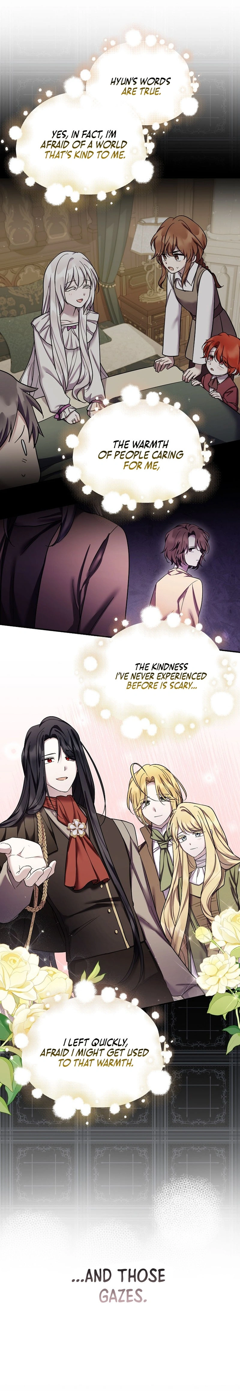 A Terminally Ill Villainess Refuses to Be Adopted Chapter 38 - page 13