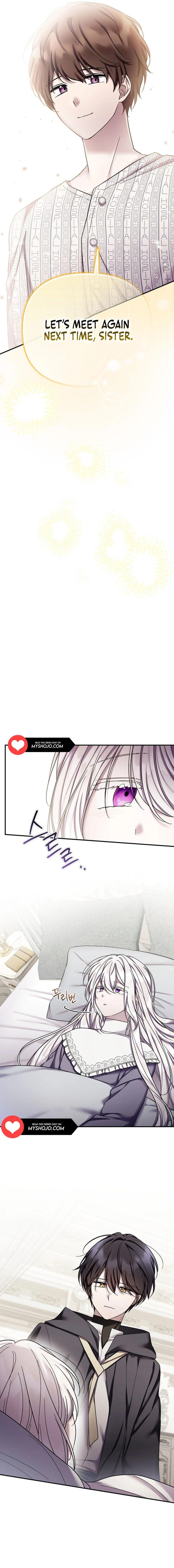 A Terminally Ill Villainess Refuses to Be Adopted Chapter 38 - page 15