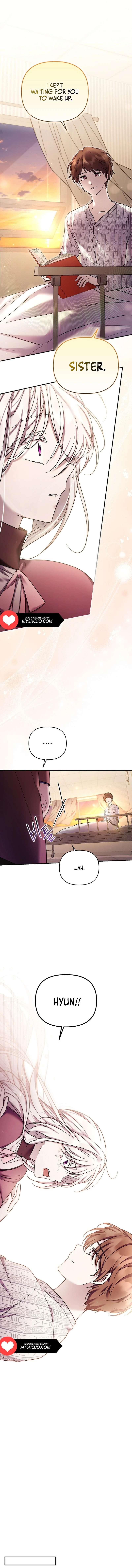 A Terminally Ill Villainess Refuses to Be Adopted Chapter 38 - page 6