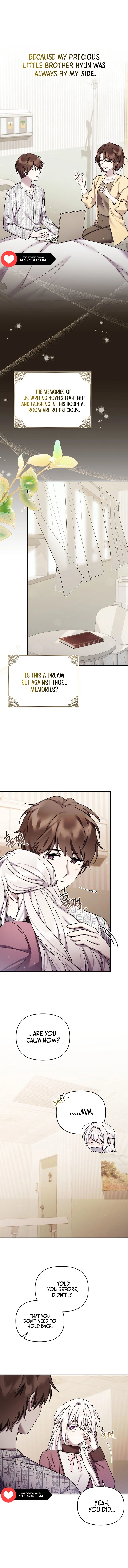 A Terminally Ill Villainess Refuses to Be Adopted Chapter 38 - page 8