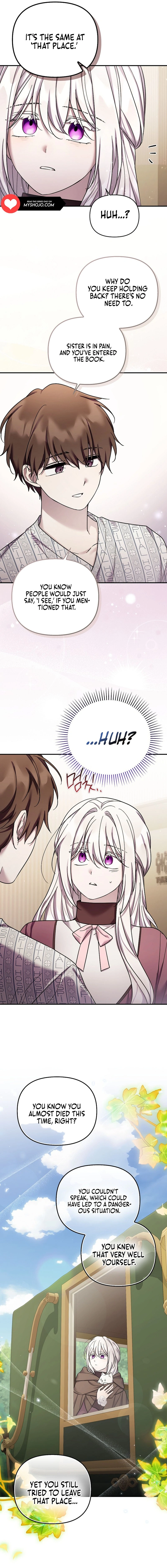 A Terminally Ill Villainess Refuses to Be Adopted Chapter 38 - page 9