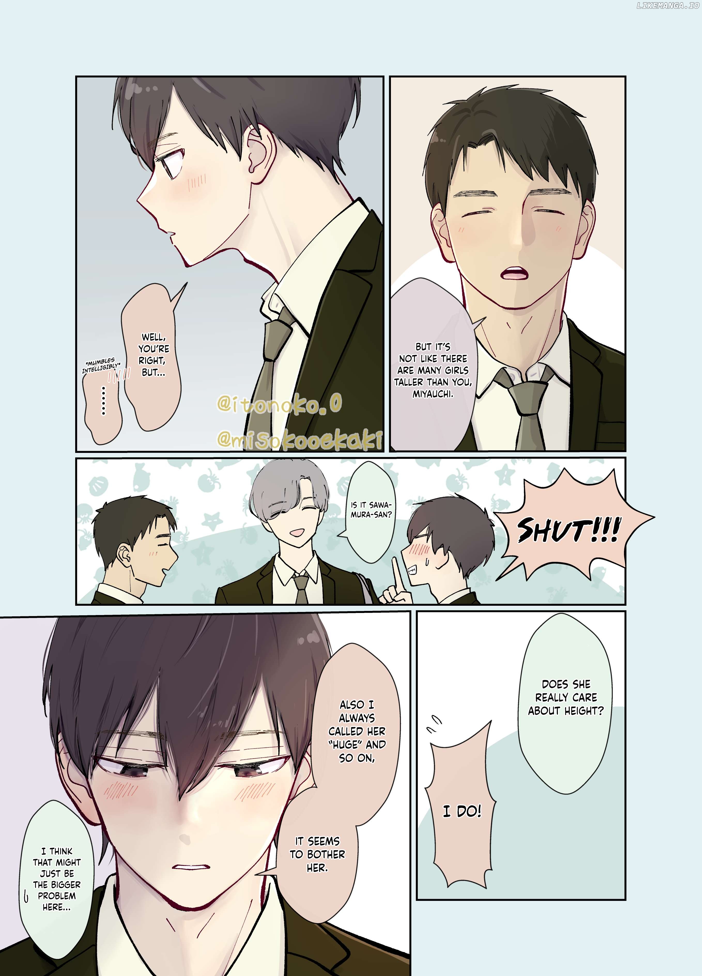 3-Gumi no Osananajimi Chapter 7 - page 2