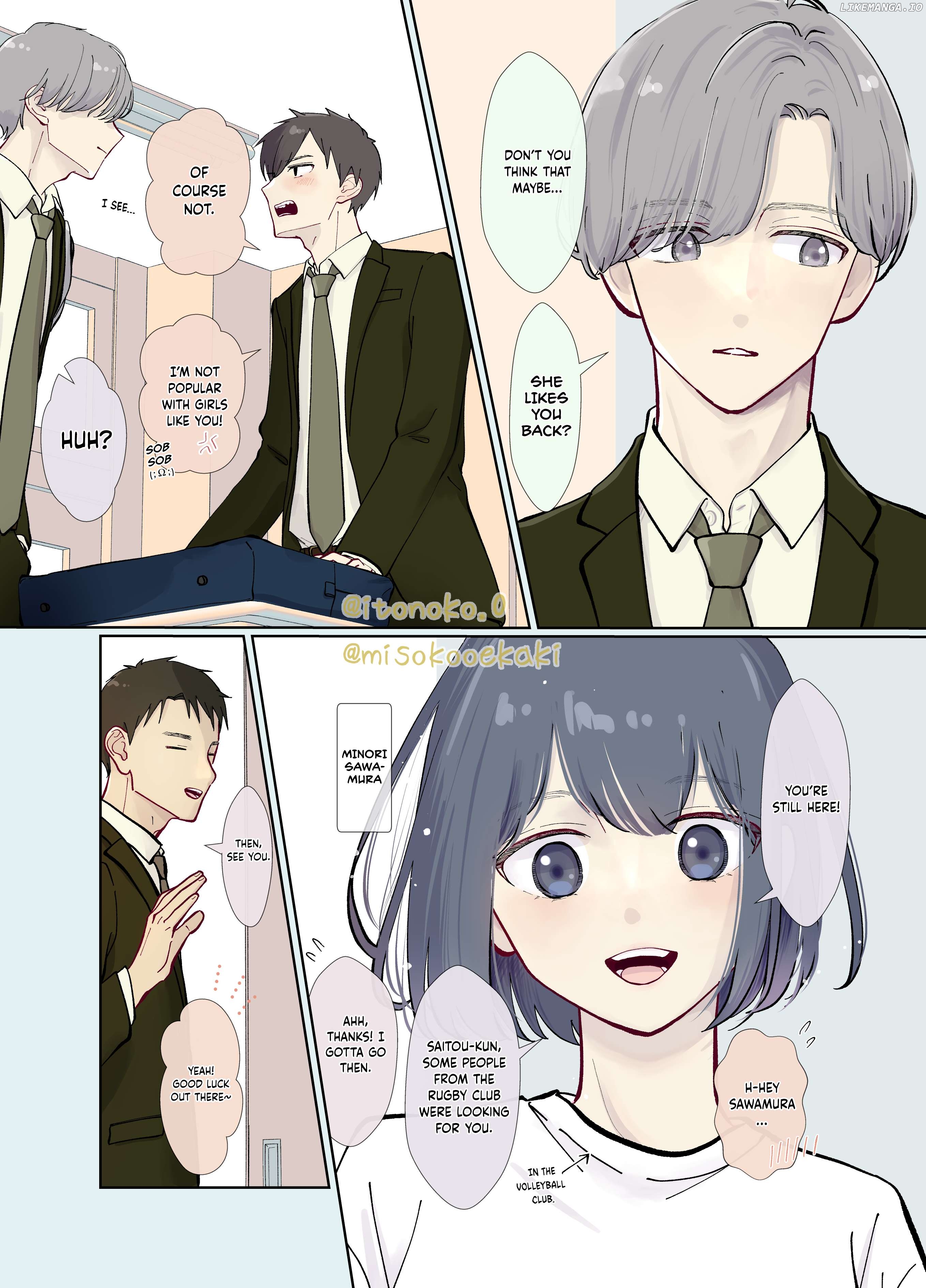 3-Gumi no Osananajimi Chapter 7 - page 3