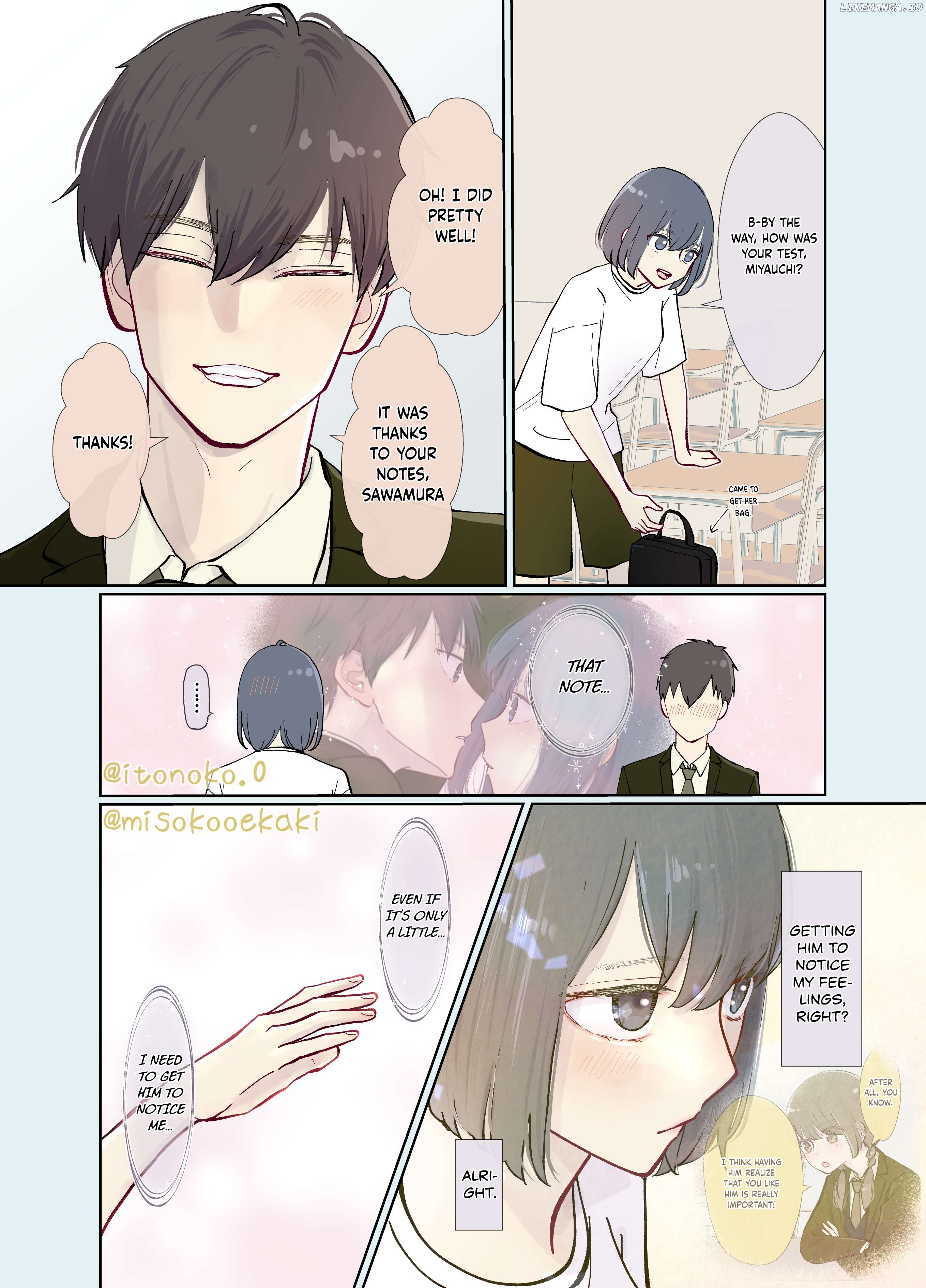 3-Gumi no Osananajimi Chapter 7 - page 4