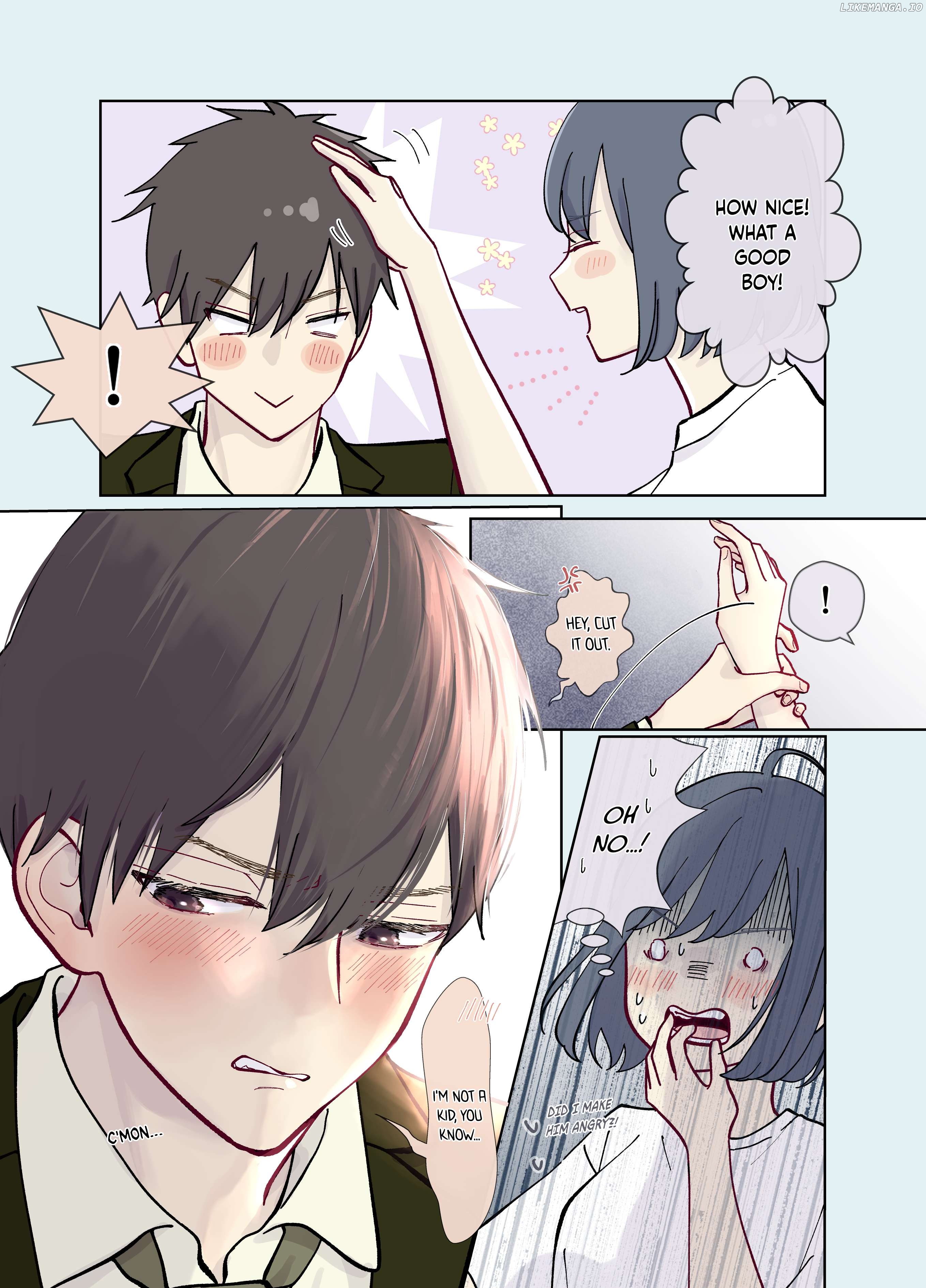 3-Gumi no Osananajimi Chapter 7 - page 5