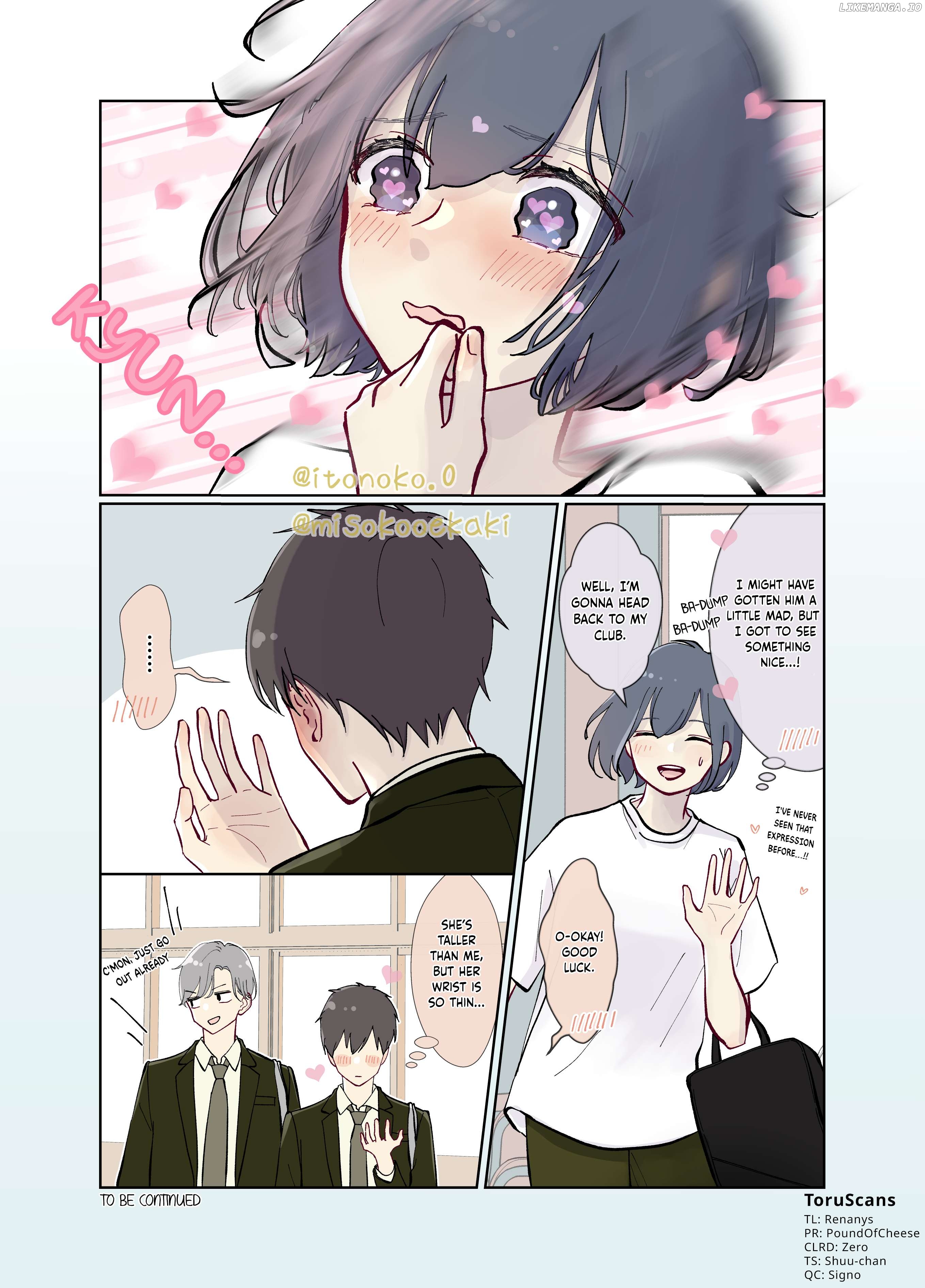 3-Gumi no Osananajimi Chapter 7 - page 6