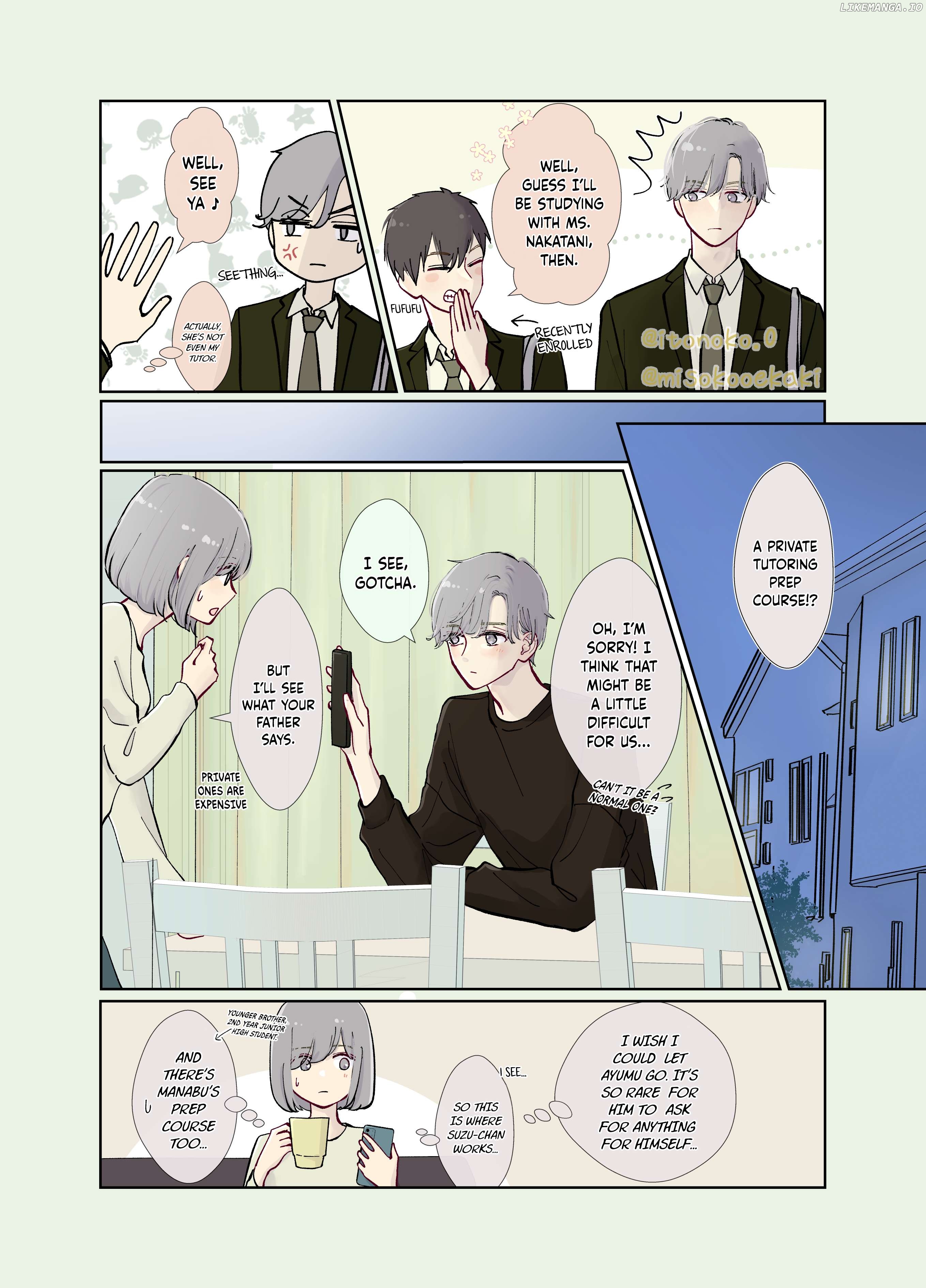 3-Gumi no Osananajimi Chapter 8 - page 2