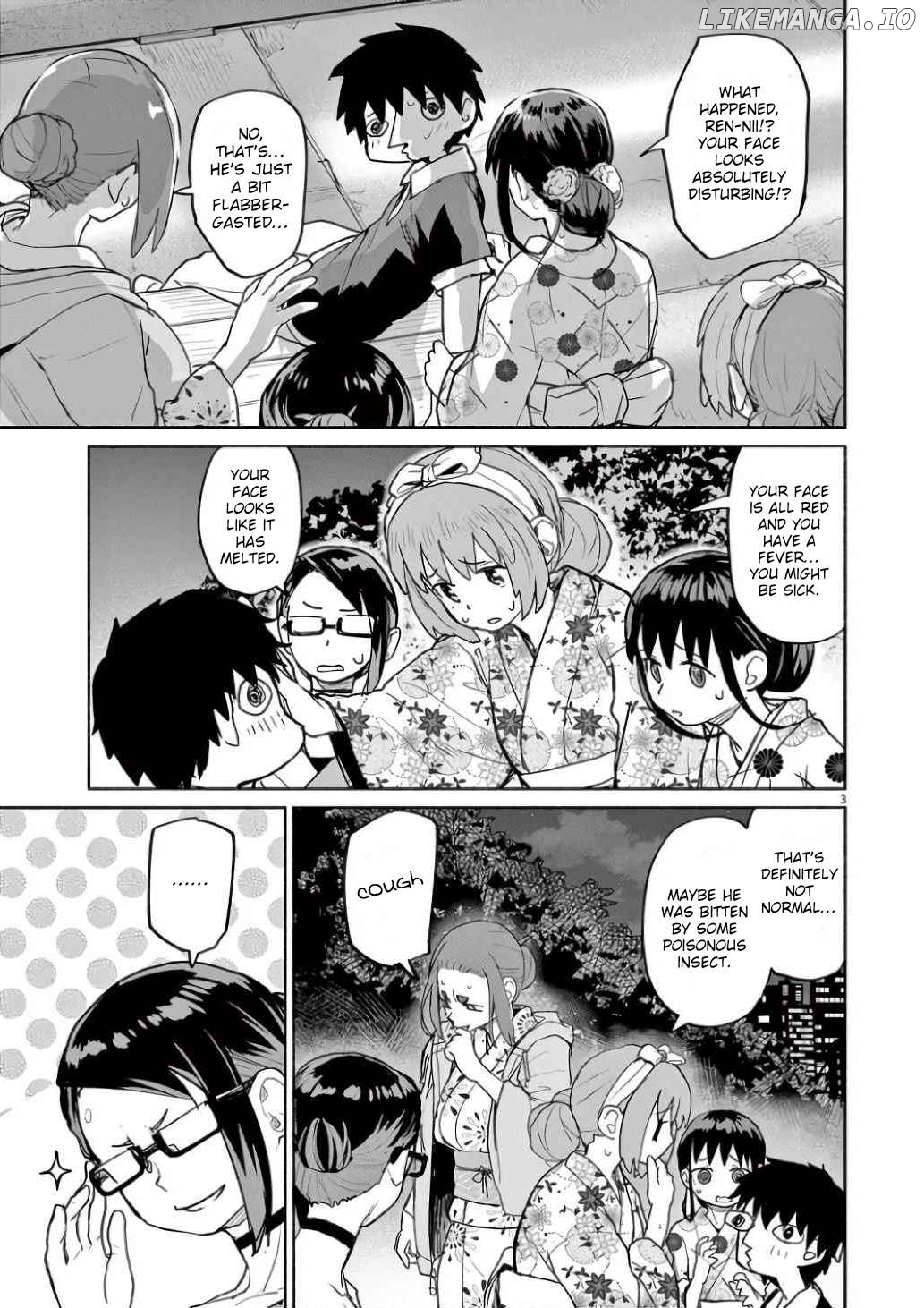 Mysteries, Maidens, And Mysterious Disappearances Chapter 56 - page 3