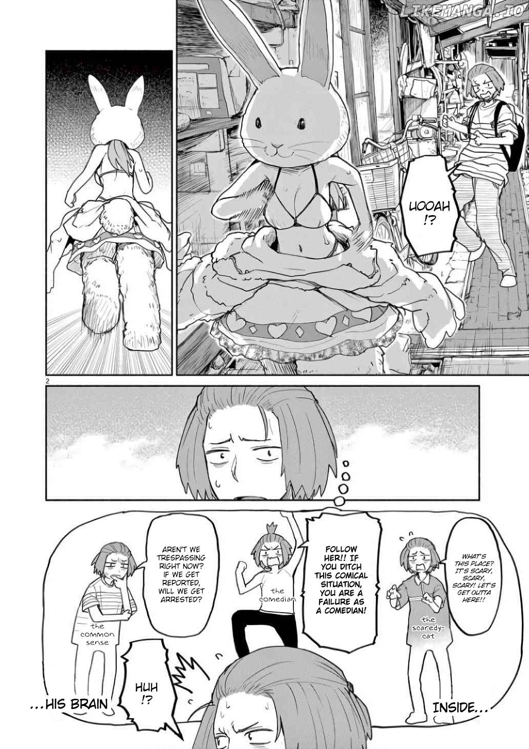 Mysteries, Maidens, And Mysterious Disappearances Chapter 58 - page 2