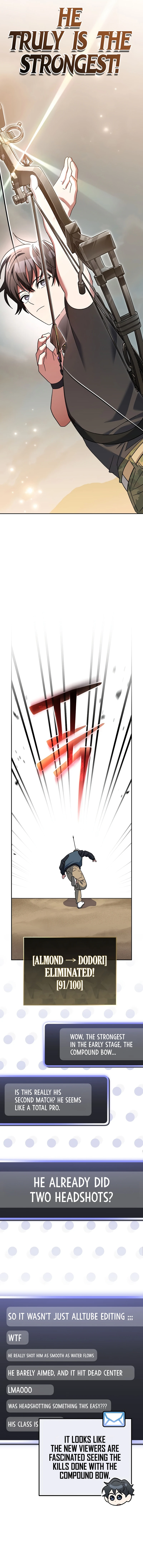Genius Archer’s Streaming Chapter 40 - page 13