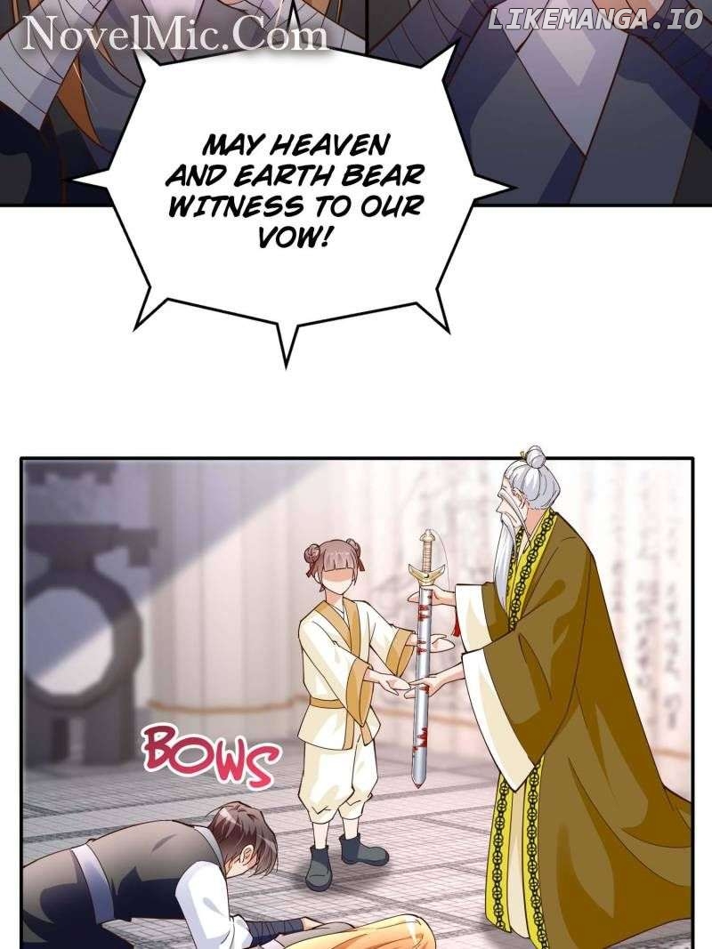 Reincarnation Of The Businesswoman At School Chapter 231 - page 35