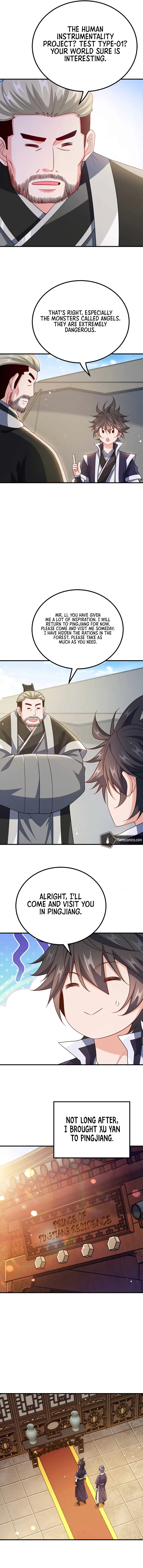 My Wife Is Actually the Empress? Chapter 169 - page 3