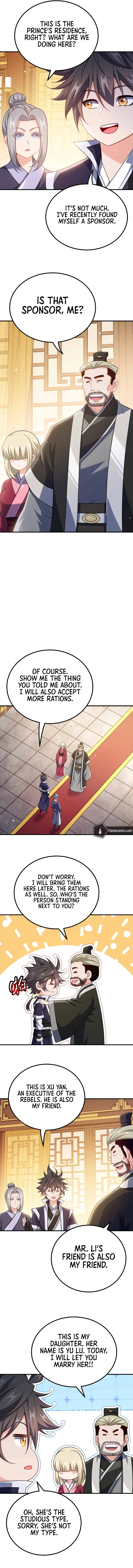 My Wife Is Actually the Empress? Chapter 169 - page 4