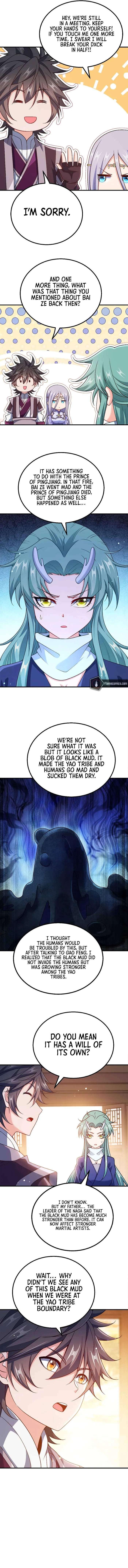 My Wife Is Actually the Empress? Chapter 170 - page 3