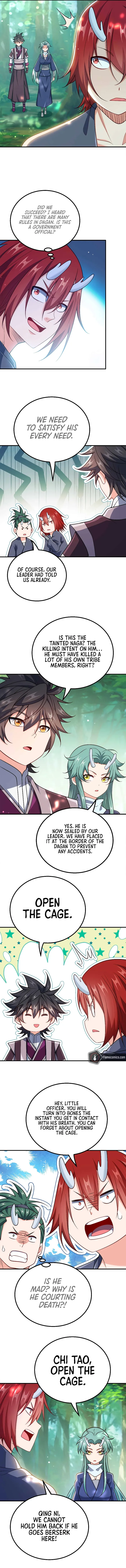 My Wife Is Actually the Empress? Chapter 170 - page 5