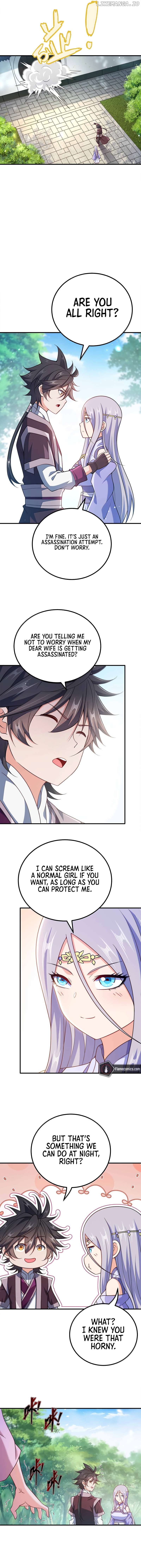 My Wife Is Actually the Empress? Chapter 173 - page 8