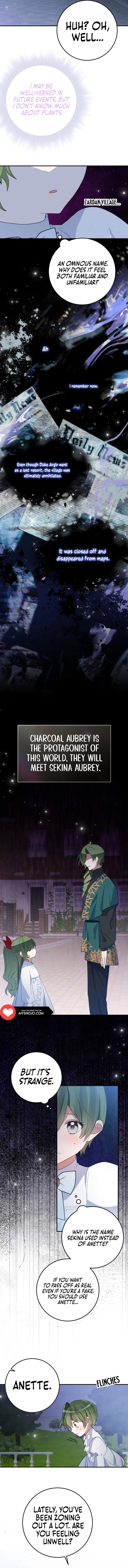 I Became the Contract Daughter of the soon-to-be-ruined Family Chapter 36 - page 9
