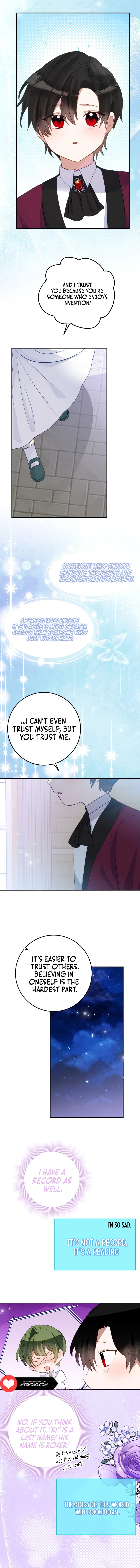 I Became the Contract Daughter of the soon-to-be-ruined Family Chapter 36 - page 2