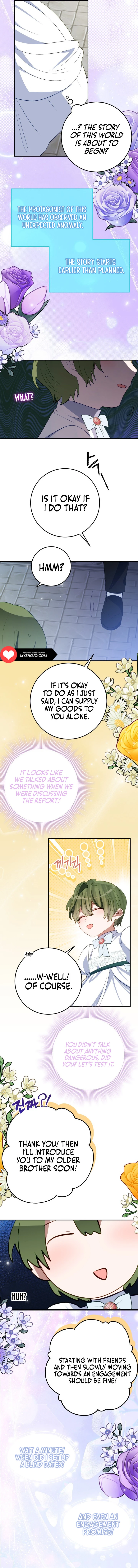 I Became the Contract Daughter of the soon-to-be-ruined Family Chapter 36 - page 3
