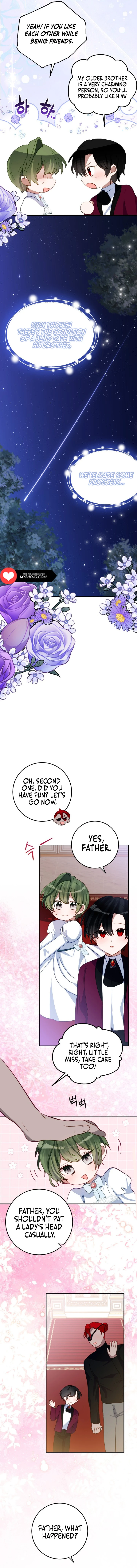 I Became the Contract Daughter of the soon-to-be-ruined Family Chapter 36 - page 4