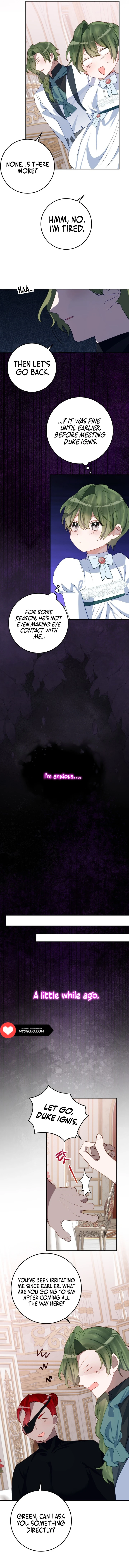 I Became the Contract Daughter of the soon-to-be-ruined Family Chapter 36 - page 5
