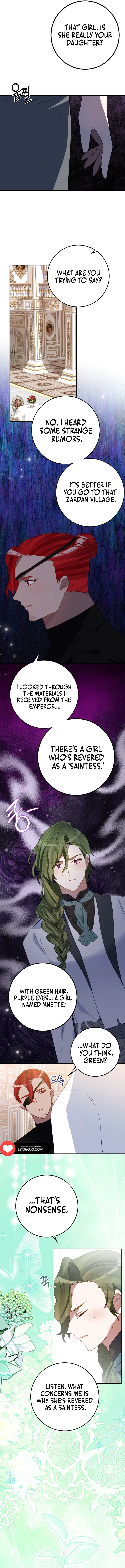 I Became the Contract Daughter of the soon-to-be-ruined Family Chapter 36 - page 6
