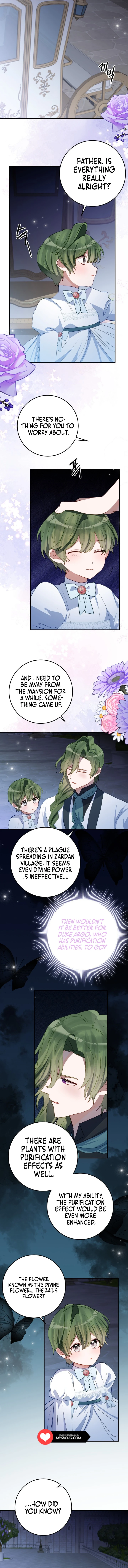 I Became the Contract Daughter of the soon-to-be-ruined Family Chapter 36 - page 8