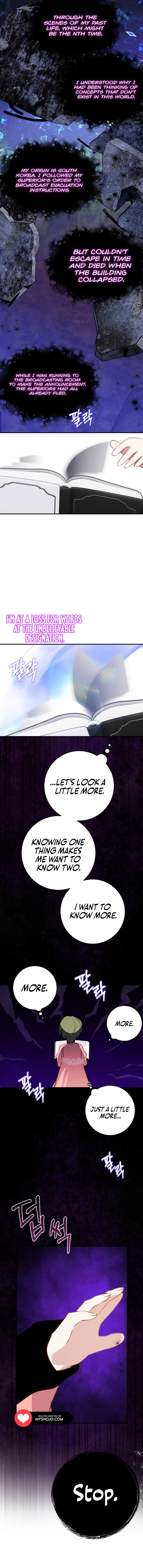 I Became the Contract Daughter of the soon-to-be-ruined Family Chapter 37 - page 9